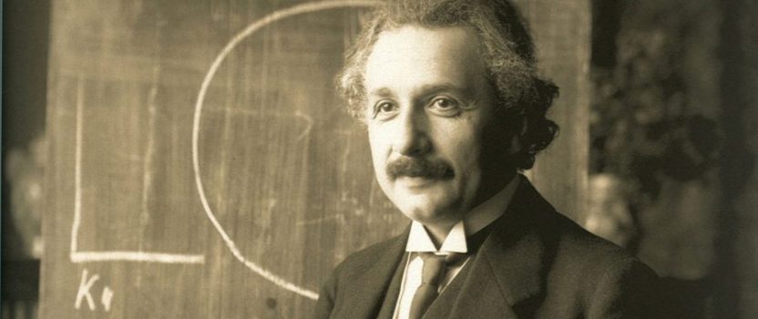 Você sabe qual é o segredo da genialidade do Einstein?
